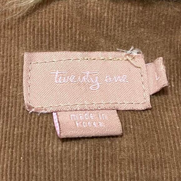 Y2K Forever 21 Corduroy Pennylane Coat - Picture 4 of 8